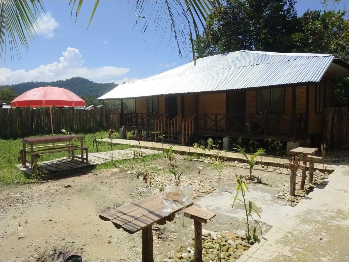 Nelmann'S Nipa Huts Hotel San Vicente  Buitenkant foto